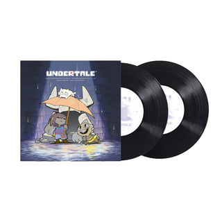 Undertale: Piano Arrangement Album - Echoes Beneath (Japan Import) Vinyl 2LP
