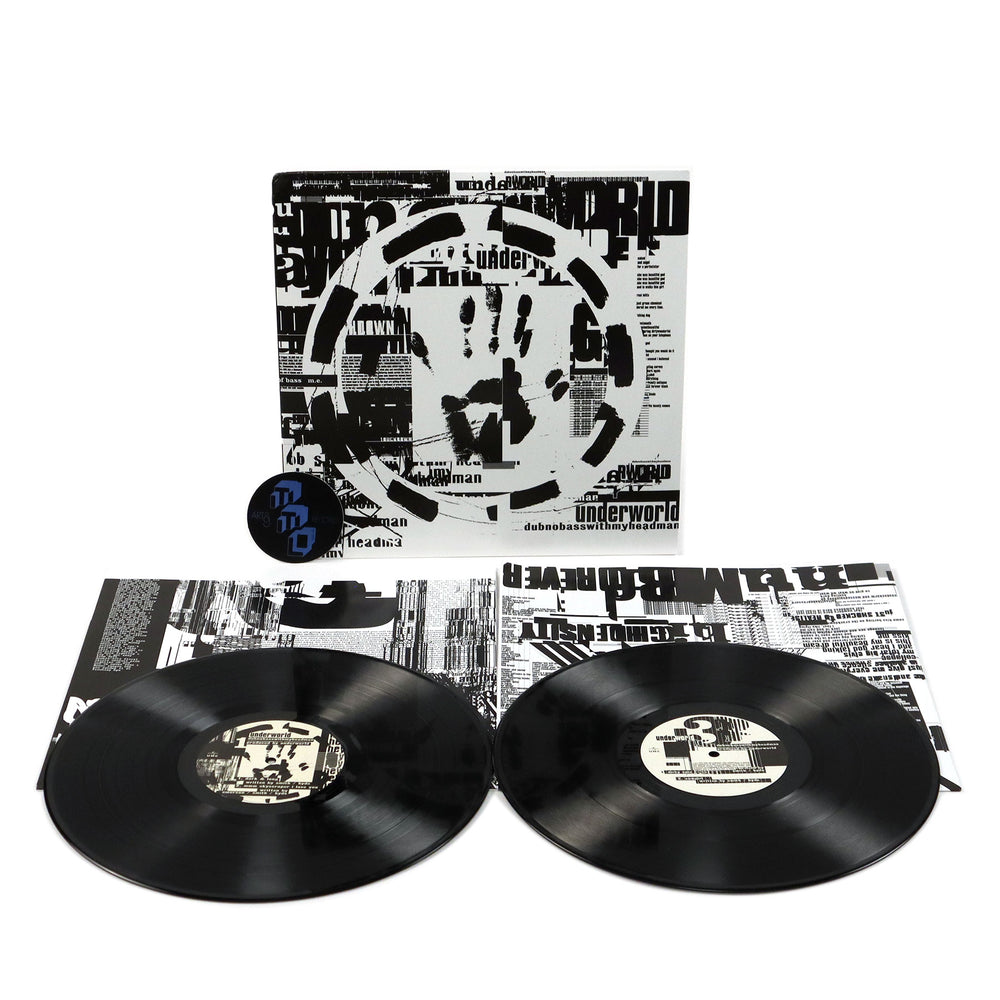 Underworld: Dubnobasswithmyheadman (180g) Vinyl 2LP
