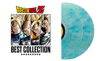 Dragon Ball Z: Best Selection (Colored Vinyl) Vinyl 2LP - front detail