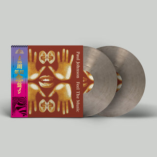 Paul Johnson: Feel The Music (Import, Colored Vinyl) Vinyl 2LP - PRE-ORDER