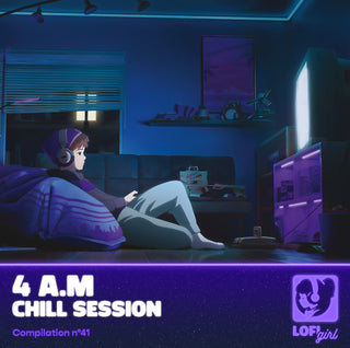 Lofi Girl: 4 AM Chill Session (Colored Vinyl) Vinyl 2LP