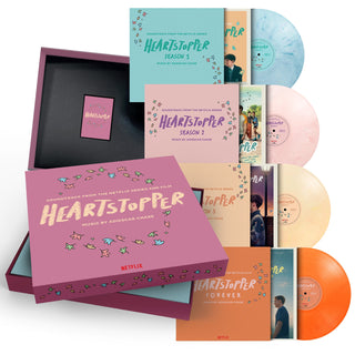 Adiescar Chase: Heartstopper Soundtrack (180g, Colored Vinyl) Vinyl 4LP Boxset