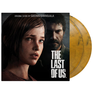 Gustav Santaolalla: The Last Of Us (180g, Colored Vinyl) Vinyl 2LP - front detail