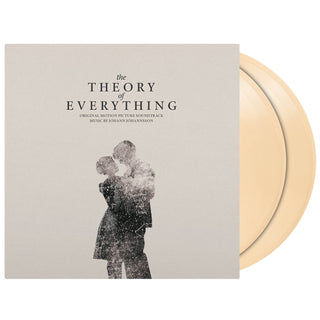 Johann Johannson: Theory Of Everything Soundtrack (180g, Cream Colored Vinyl) Vinyl 2LP - front detail