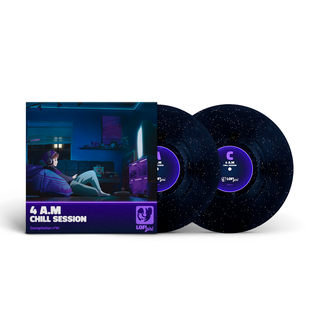 Lofi Girl: 4 AM Chill Session (Colored Vinyl) Vinyl 2LP
