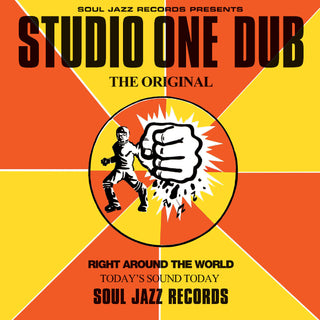 Soul Jazz Records: Studio One Dub (Yellow Colored Vinyl) Vinyl 2LP
