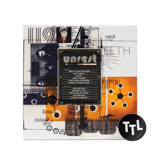 Unrest: Perfect Teeth Vinyl LP