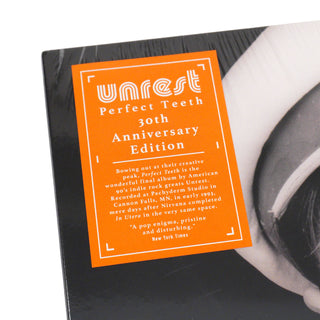 Unrest: Perfect Teeth Vinyl LP