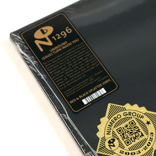 Unwound: Leaves Turn Inside You (Colored Vinyl) Vinyl 2LP