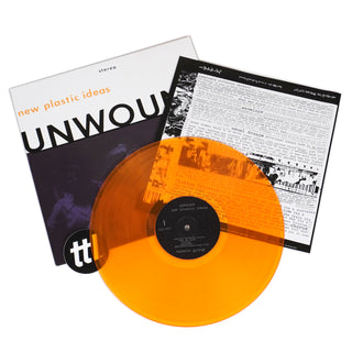 Unwound: New Plastic Ideas (Colored Vinyl) Vinyl LP