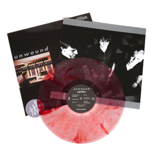 Unwound: Repetition (Splatter Colored Vinyl) Vinyl LP