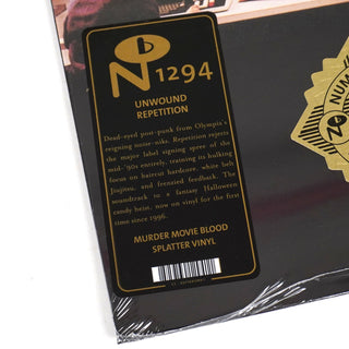 Unwound: Repetition (Splatter Colored Vinyl) Vinyl LP