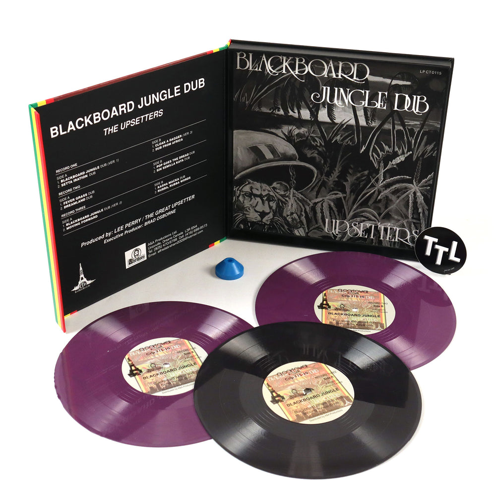 The Upsetters: Blackboard Jungle Dub (Lee Perry, King Tubby The Upsetters: Blackboard Jungle Dub (Lee Perry, King Tubby