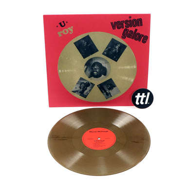 U-Roy: Version Galore (180g, Yellow Colored Vinyl) Vinyl LP
