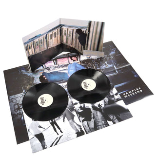 Vampire Weekend: Only God Was Above Us Vinyl 2LP