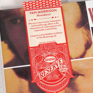 Van Morrison: Moondance (Rhino Reserve 180g) Vinyl LP 