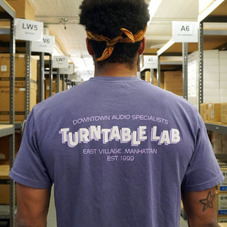 Turntable Lab: Stereo Shop Van Zee Shirt
