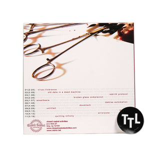 The Vein: Errorzone (Colored Vinyl) Vinyl LP