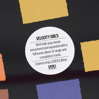 Velocity Girl: Simpatico! (Loser Edition Colored Vinyl) Vinyl 2LP 