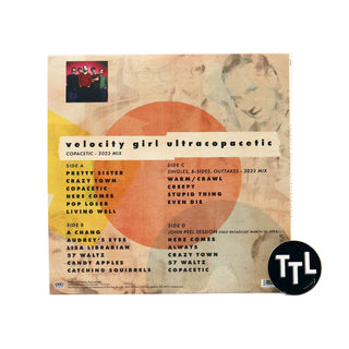 Velocity Girl: UltraCopacetic (Loser Edition Colored Vinyl) Vinyl 2LP