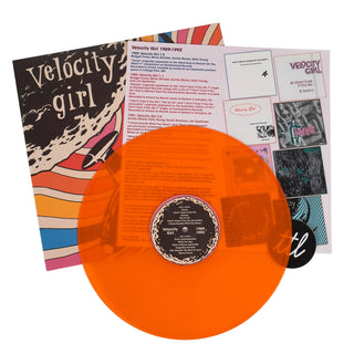 Velocity Girl: 1989-1992 (Colored Vinyl) Vinyl LP