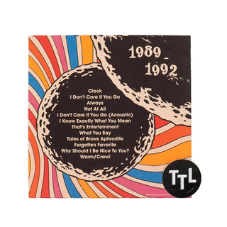 Velocity Girl: 1989-1992 (Colored Vinyl) Vinyl LP
