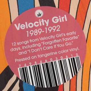 Velocity Girl: 1989-1992 (Colored Vinyl) Vinyl LP