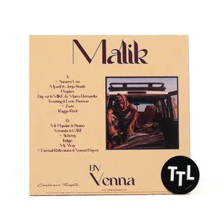 Venna: Malik Vinyl LP