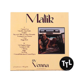 Venna: Malik (Indie Exclusive Colored Vinyl) Vinyl LP