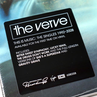The Verve: This Is Music - The Singles Vinyl 2LP