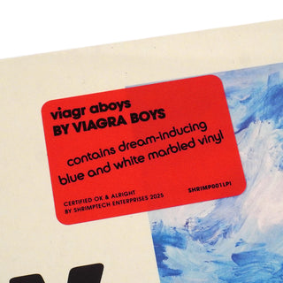 Viagra Boys: Viagr Aboys (Indie Exclusive Colored Vinyl) Vinyl LP