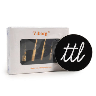 Viborg: Pure Copper / Gold Plated Banana Plug Speaker Connectors - Set Of 4
