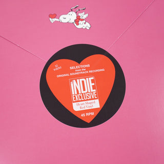 Vince Guaraldi: Be My Valentine, Charlie Brown (Heart Shaped Colored Vinyl) Vinyl 12"