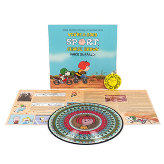 Vince Guaraldi: You're A Good Sport, Charlie Brown Original Soundtrack (Zoetropic) Vinyl LP