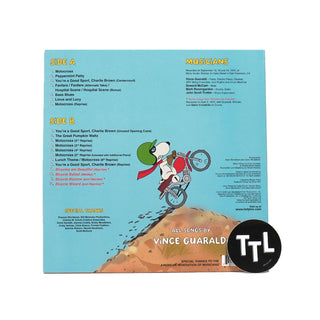 Vince Guaraldi: You're A Good Sport, Charlie Brown Original Soundtrack (Zoetropic) Vinyl LP