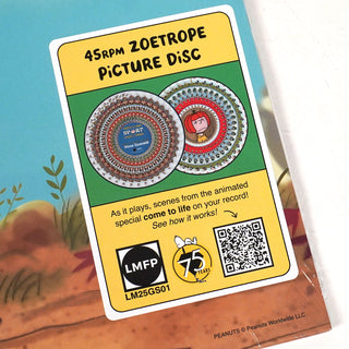 Vince Guaraldi: You're A Good Sport, Charlie Brown Original Soundtrack (Zoetropic) Vinyl LP