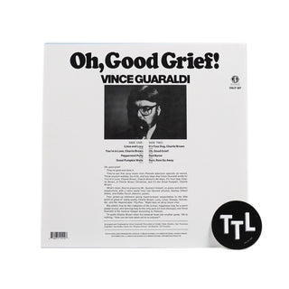 Vince Guaraldi: Oh, Good Grief! (Peanuts, Yellow Colored Vinyl) Vinyl LP 