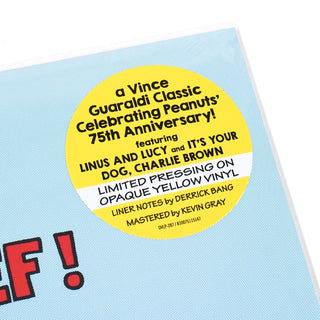 Vince Guaraldi: Oh, Good Grief! (Peanuts, Yellow Colored Vinyl) Vinyl LP 