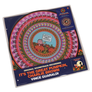 Vince Guaraldi: It's The Great Pumpkin, Charlie Brown (Zoetropic) Vinyl LP 