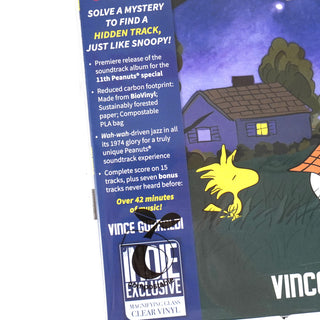 Vince Guaraldi: It's A Mystery, Charlie Brown (Indie Exclusive Colored Vinyl) Vinyl LP 