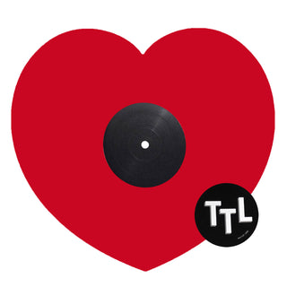 Vince Guaraldi: Be My Valentine, Charlie Brown (Heart Shaped Colored Vinyl) Vinyl 12"