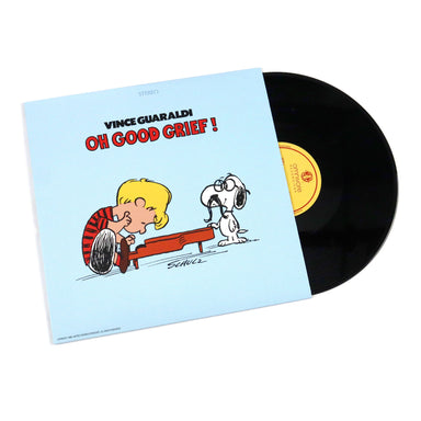 Vince Guaraldi: Oh, Good Grief! (Peanuts) Vinyl LP