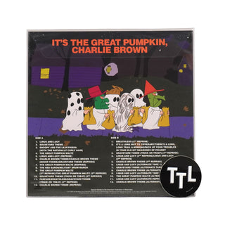 Vince Guaraldi: It's The Great Pumpkin, Charlie Brown (Die-Cut Colored Vinyl) Vinyl LP