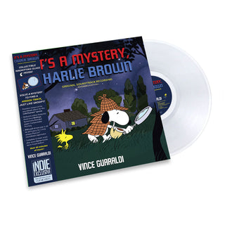 Vince Guaraldi: It's A Mystery, Charlie Brown (Indie Exclusive Colored Vinyl) Vinyl LP