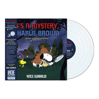Vince Guaraldi: It's A Mystery, Charlie Brown (Indie Exclusive Colored Vinyl) Vinyl LP