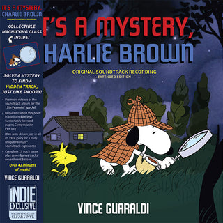 Vince Guaraldi: It's A Mystery, Charlie Brown (Indie Exclusive Colored Vinyl) Vinyl LP