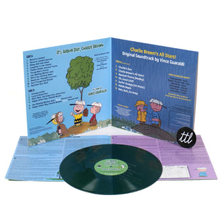 Vince Guaraldi: It's Arbor Day, Charlie Brown / Charlie Brown's All Stars! (Colored Vinyl) Vinyl LP