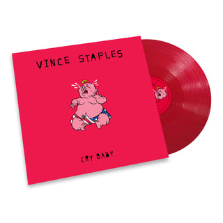 Vince Staples: Cry Baby (Indie Exclusive Colored Vinyl) Vinyl LP