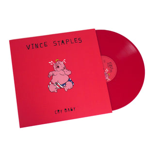 Vince Staples: Cry Baby (Indie Exclusive Colored Vinyl) Vinyl LP