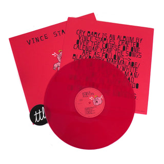 Vince Staples: Cry Baby (Indie Exclusive Colored Vinyl) Vinyl LP